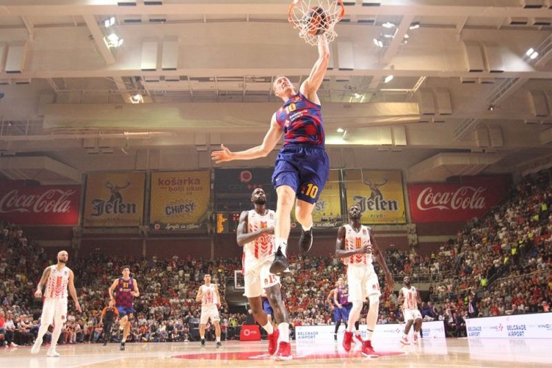 Rolands Šmits pārstāv Eiropas turīgāko basketbola klubu – “Barcelona”.