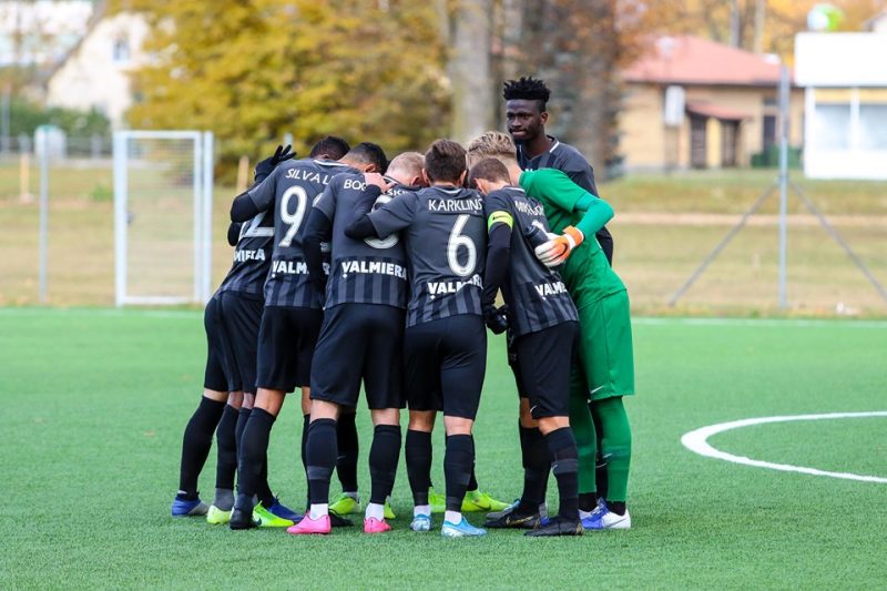Valmieras futbolisti.