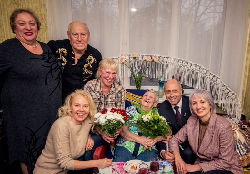101. dzimšanas dienu šodien svin Latvijas vienaudze – rīdziniece Ņina Ignatjeva.