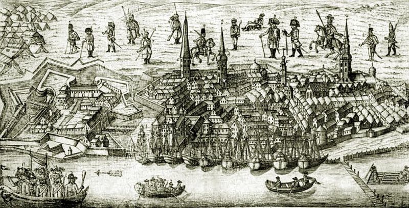 Rīga 18. gs. sākumā.