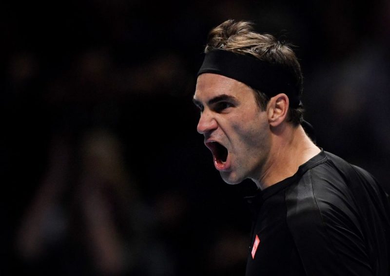 Rodžers Federers iekļuvis “ATP Finals” turnīra pusfinālā.