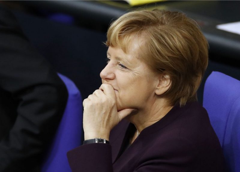 Vācijas kanclere Angela Merkele.
