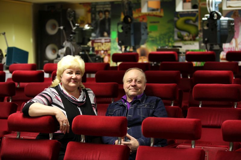 “Esam unikāli,” ar “Kino fermu” lepojas tās saimnieki Aina un Aldis Slišani.