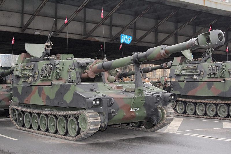 Nacionālie bruņotie spēki gatavojas militārajai parādei