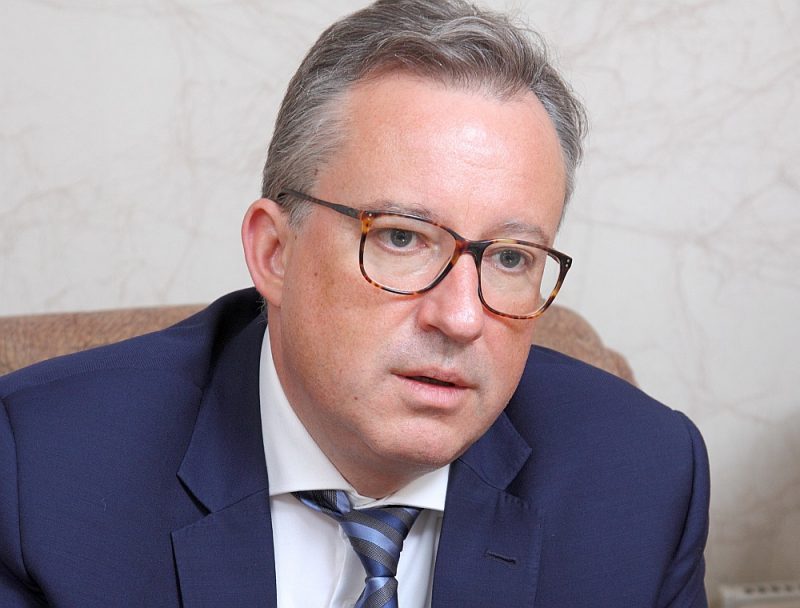 Latvijas Bankas prezidenta kandidāts Uldis Cērps: “Latvijas Bankas prezidentam vajadzētu sākt ar sevi un panākt savas algas samazināšanu.”