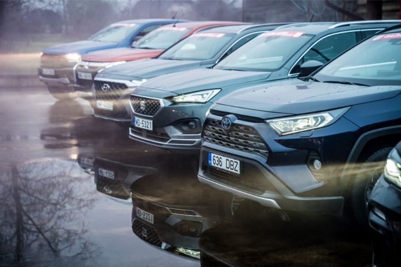 Latvijas Gada auto pirms fināla