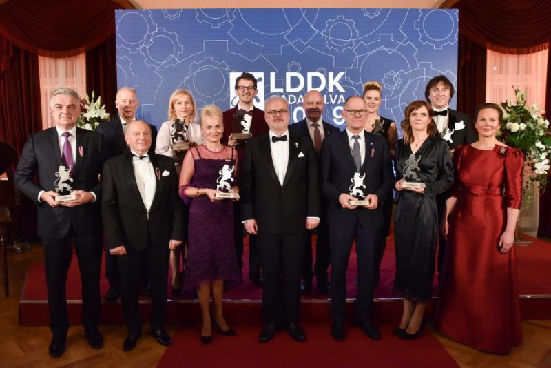 Latvijas Darba devēju konfederācijas (LDDK) gada balvas svinīgā pasniegšanas ceremonija