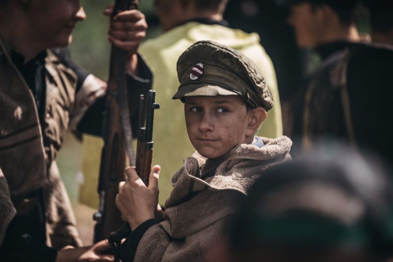 Filmas “Dvēseļu putenis” aizkadri.