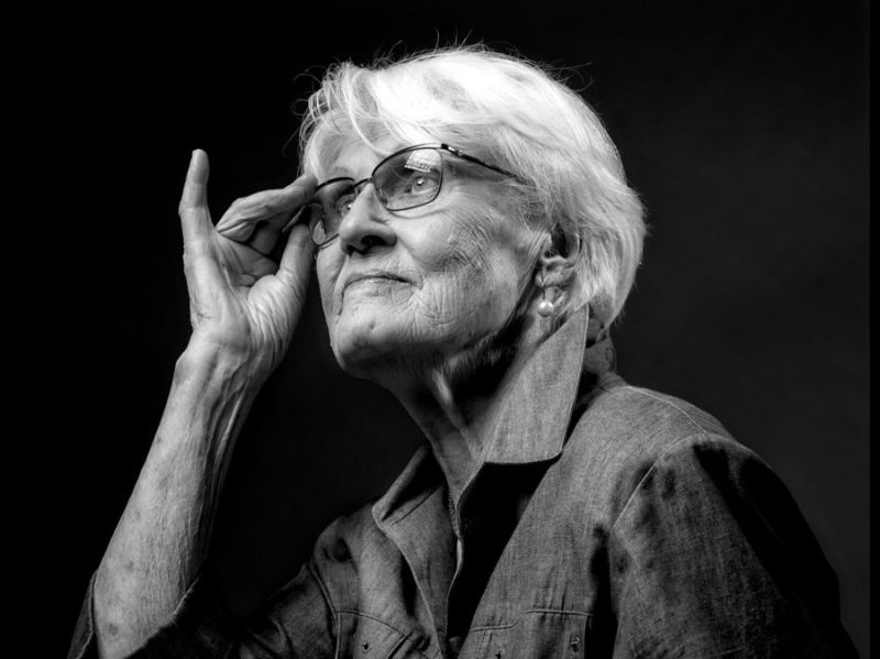Džemma Skulme. 20. 09. 1925. – 9. 11. 2019.