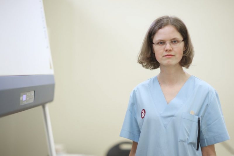 Bērnu klīniskās universitātes slimnīcas pediatre, bērnu infektoloģe Anda Nagle.