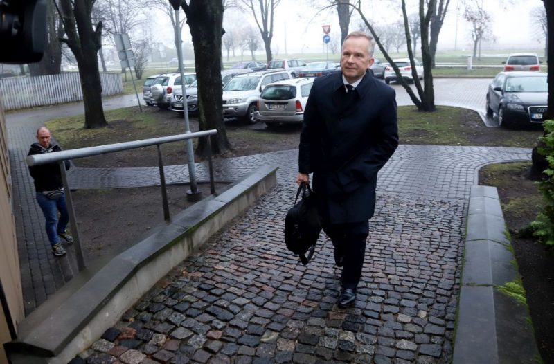 Tiesa sāk skatīt Rimšēviča un Martinsona krimināllietu. 2019. gada 4. novembrī