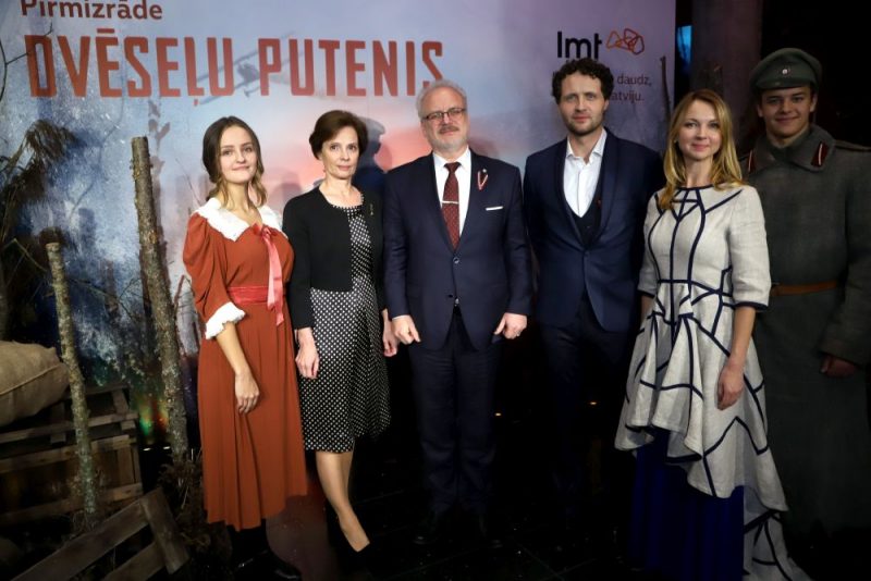 Kara drāmas "Dvēseļu putenis" pirmizrādes pasākums, 08.11.2019.