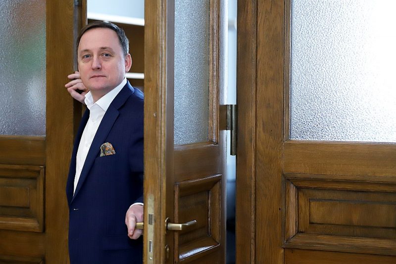 Mārtiņš Kazāks: “Latvijas Banku vēlos padarīt par uzticamu, atbildīgu, atvērtu jaunām tehnoloģijām un zināšanām – platformu Latvijas izaugsmei.”