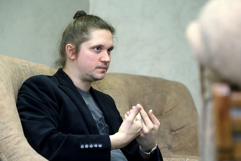 Māris Kūlis.