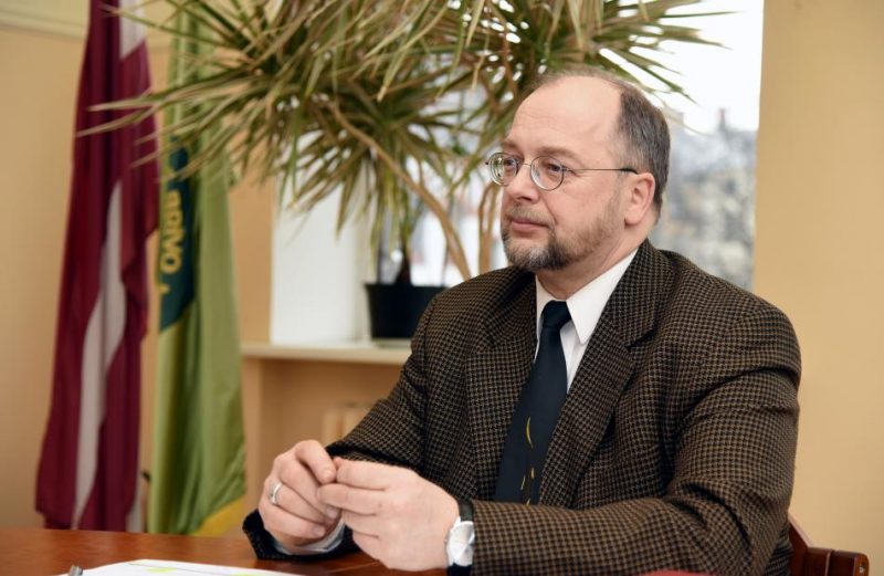 LBAS priekšsēdētājs Egils Baldzēns