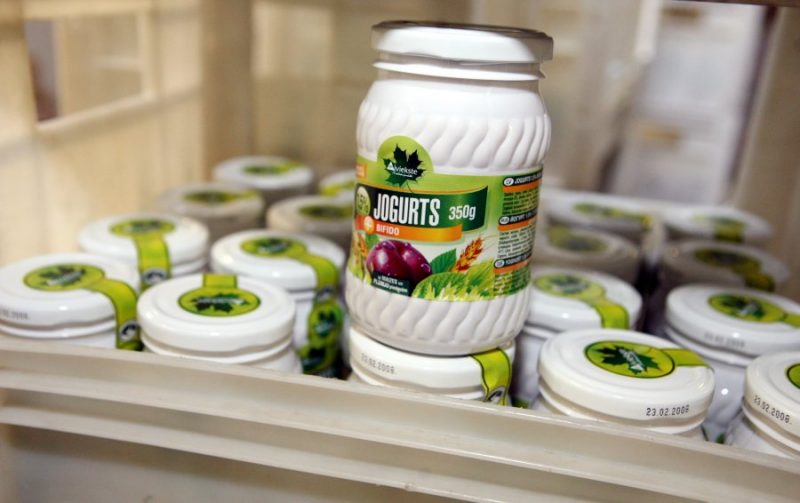 Kādreizējā “Daugavas” produkcija.