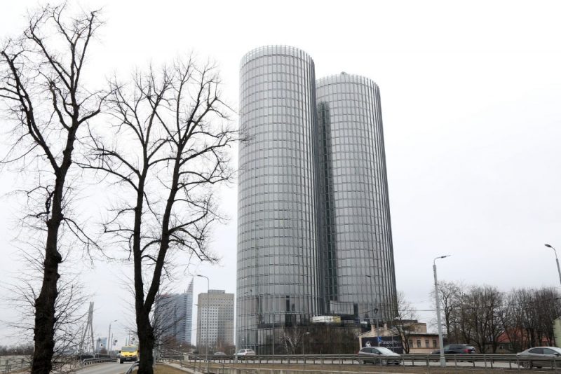 Daudzfunkcionālais komplekss “Z-Towers”.