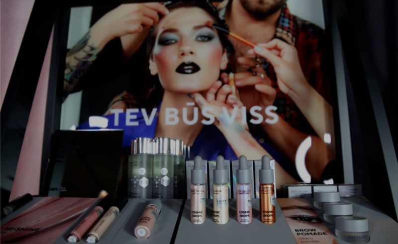 Jaunās produktu līnijas “Madara organic makeup” prezentācija.