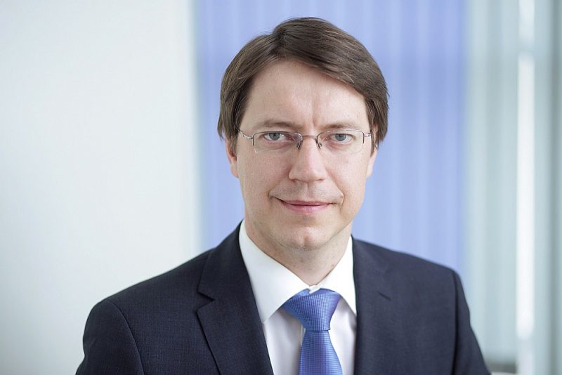 VAS “Latvijas Pasts” valdes priekšsēdētājs Mārcis Vilcāns