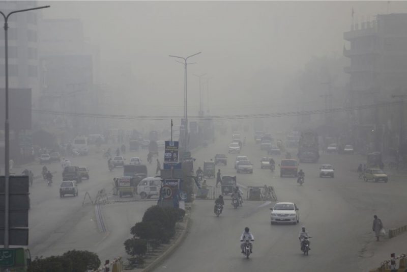 Smogs Pakistānā.