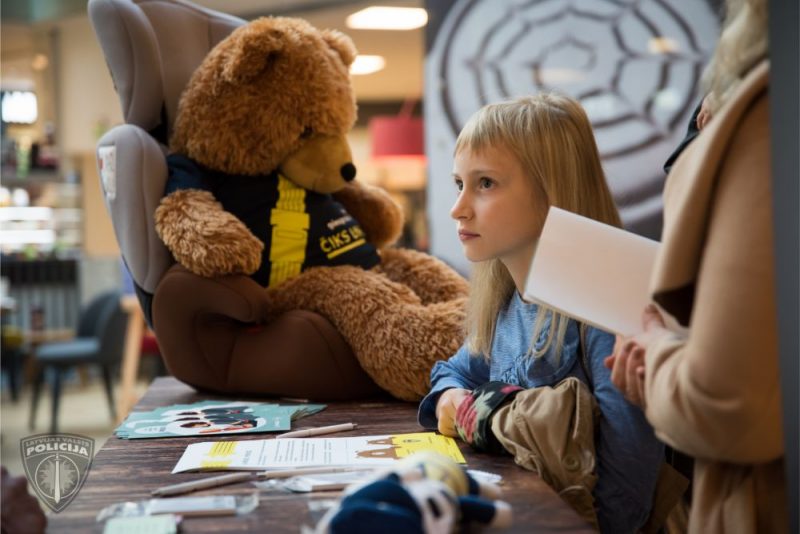 Informatīvā kampaņa “Piesprādzē pareizi – čiks un viss!”