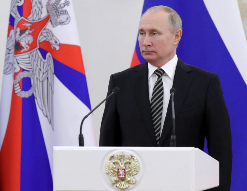 Vladimirs Putins.