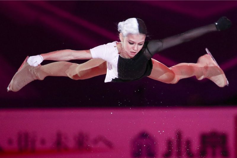 Aleksandra Trusova šosezon kļuvusi par daiļslidošanas jauno sensāciju.