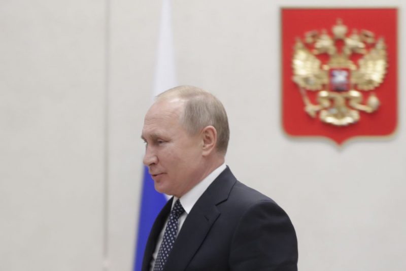 Putins nepiekrīt Trampam par Baideniem - Ārvalstīs - Ziņas - TVNET
