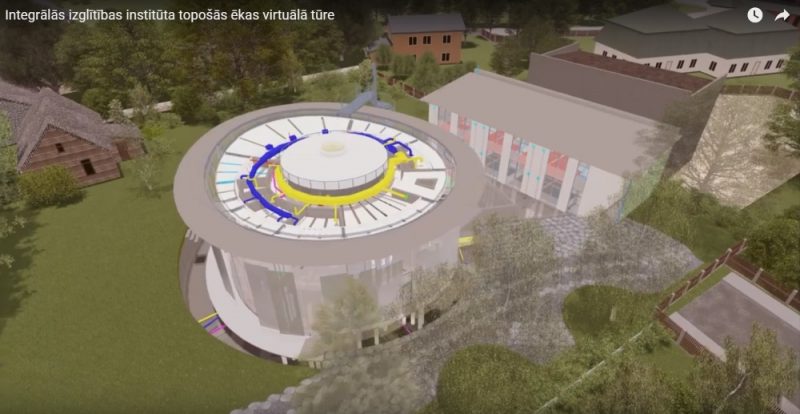 Ķīpsalā, Ogļu ielā sāks būvēt Ulda Pīlēna projektēto multifunkcionālo ēku kompleksu – olas formā.