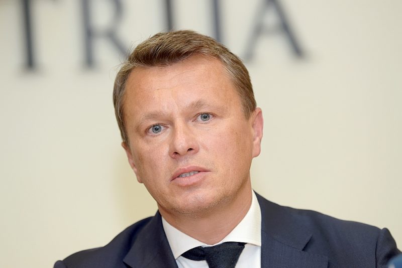Valts Ābols, Latvijas Lielo slimnīcu asociācijas (LLSA) valdes priekšsēdētājs.