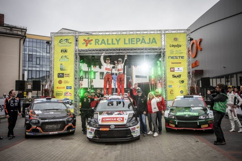 Pēc valdības finansiāla atbalsta iegūšanas Liepāja arī nākamgad uzņems Eiropas čempionāta posmu rallijā.