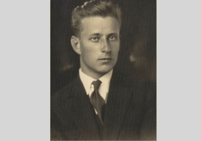 Apgāda “Zelta Ābele” izveidotājs un vadītājs Miķelis Goppers (1908–1996).
