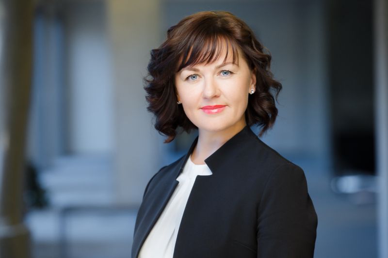 Bankas “Citadele” privātpersonu apkalpošanas direkcijas vadītāja Anna Fišere-Kaļķe