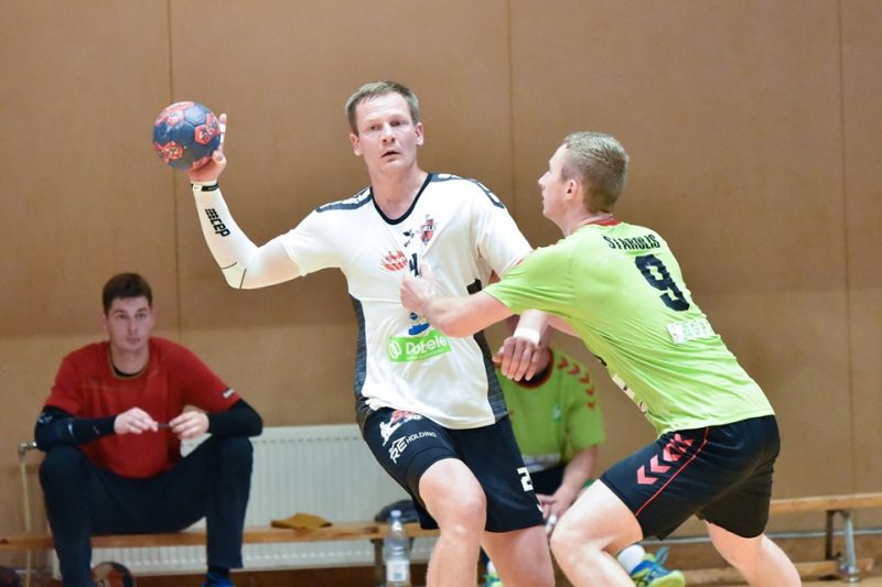 Aivis Jurdžs bija rezultatīvākais Dobeles komandā uzvarā pār “Dragunas”.
