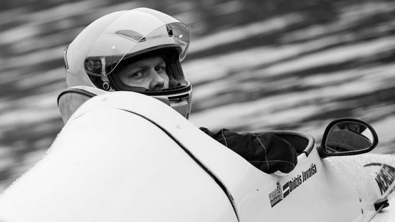 Didzis Jovaiša šogad kļuva par Latvijas čempionu ūdensmotosportā.
