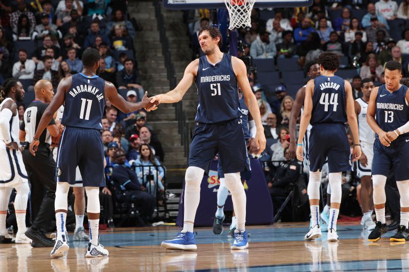 Dalasas “Mavericks” mačs pret Memfisas “Grizzlies”.