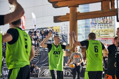 Pasaules 3×3 basketbola ranga līderis Nauris Miezis.