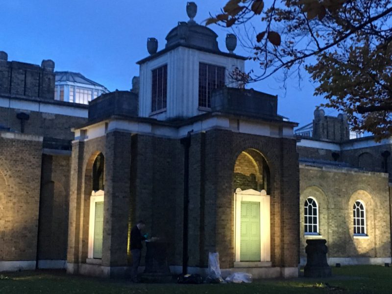 Dulviča galerija Londonā.