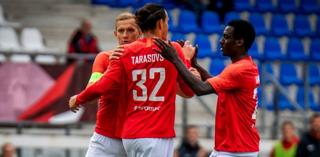 Jūrmalas “Spartaks” līdz pēdējai k”artai saglabā intrigu cīņā par ceļazīmi uz UEFA Eiropas līgas kvalifikāciju.