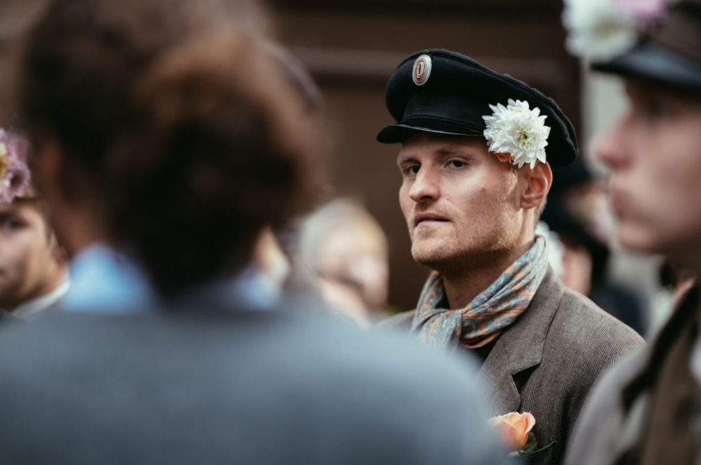 Renārs Zeltiņš filmā “Dvēseļu putenis”.