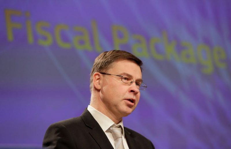 Valdis Dombrovskis.
