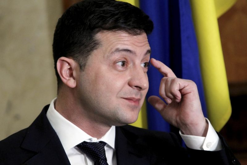 Volodimirs Zelenskis.