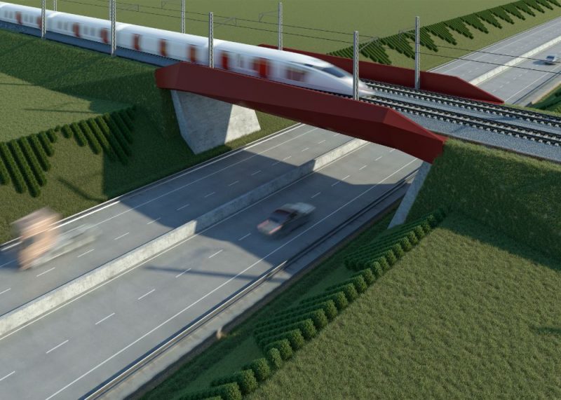 Rail Baltica infrastruktūra