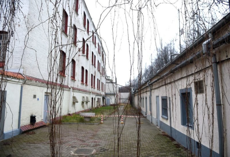 Telpu orientēšanās sacensības Brasas cietumā