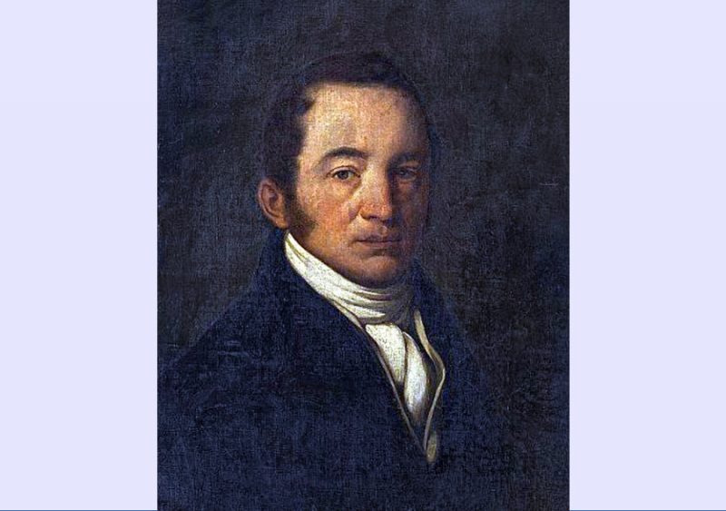 Frīdrihs Vilhelms Brederlo (1779–1862) 19. gs. sākuma portretā.