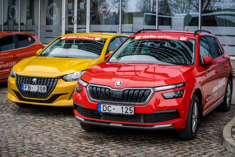 "Latvijas Gada auto 2020" titulu ieguvēji.