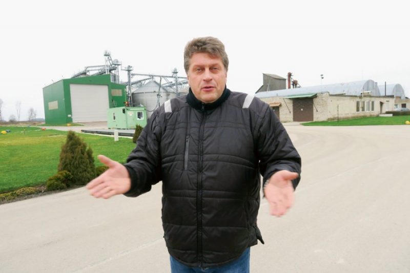 “Barkavas arodi” direktors Alberts Gailums: Lauksaimnieki jau patlaban ievēro augu aizsardzības līdzekļu lietošanas ierobežojumus, tāpēc kategoriski iebilstam jaunā likumprojekta apstiprināšanai.