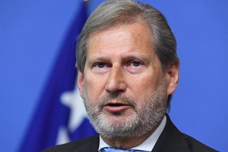 Johanness Hāns, EK budžeta un administrācijas komisārs.