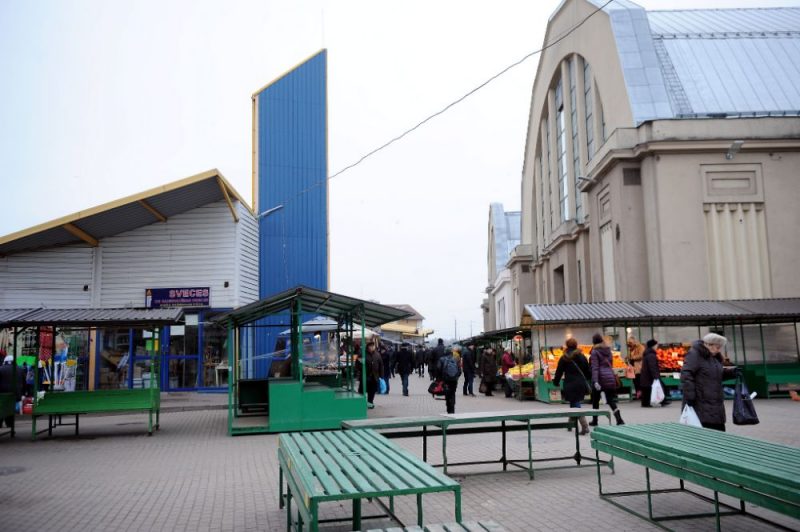 Rīgas Centrāltirgus.