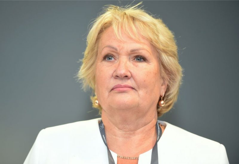 Latvijas Lauksaimniecības universitātes rektore Irina Pilvere.